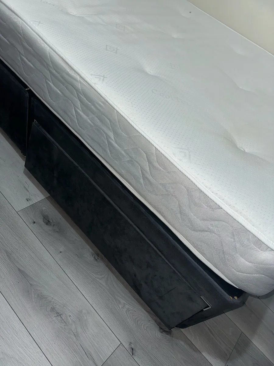 Double Bed with Storage inc mattress (GREAT DEAL) - Image 4