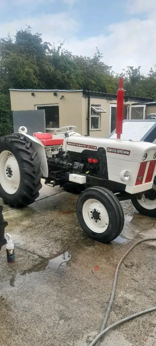 David brown 770 - Image 2