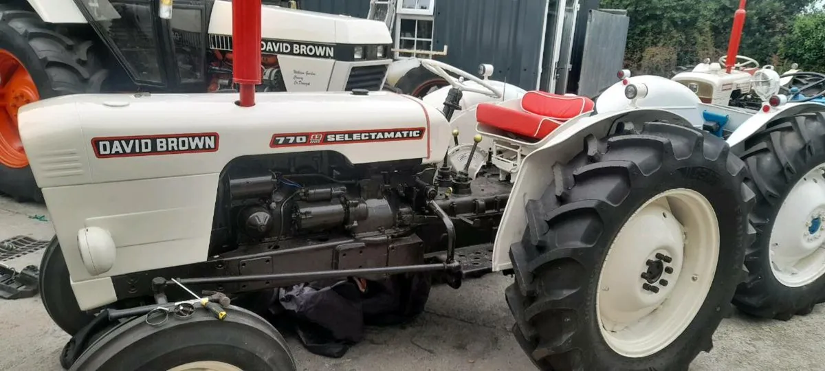 David brown 770 - Image 4