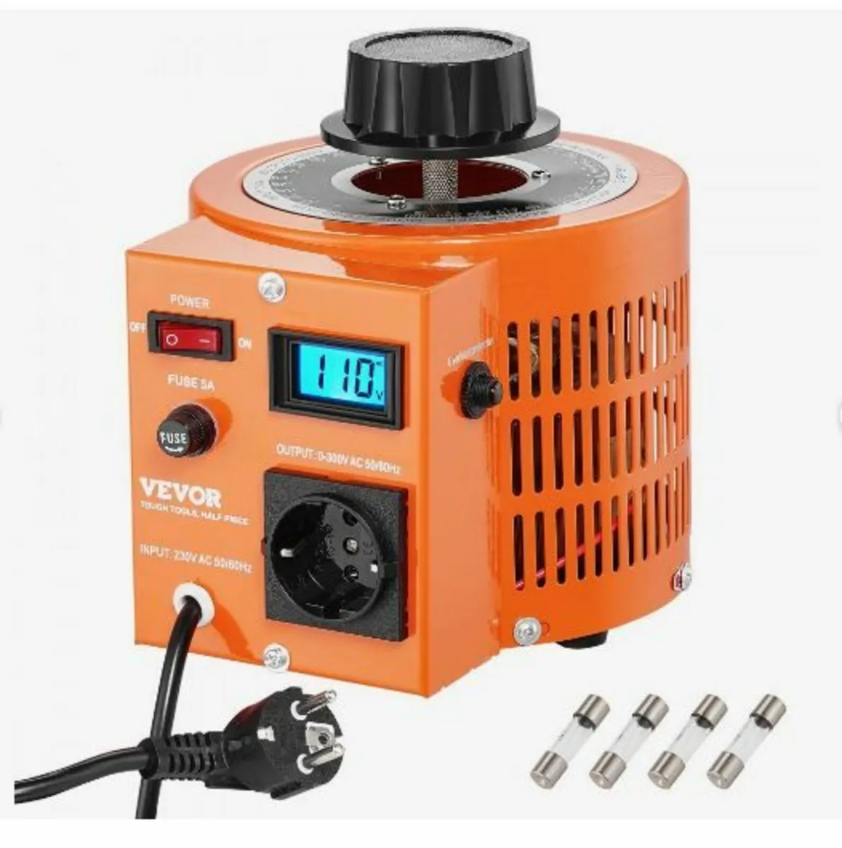 1000VA Auto Variable Voltage Transformer - Image 1