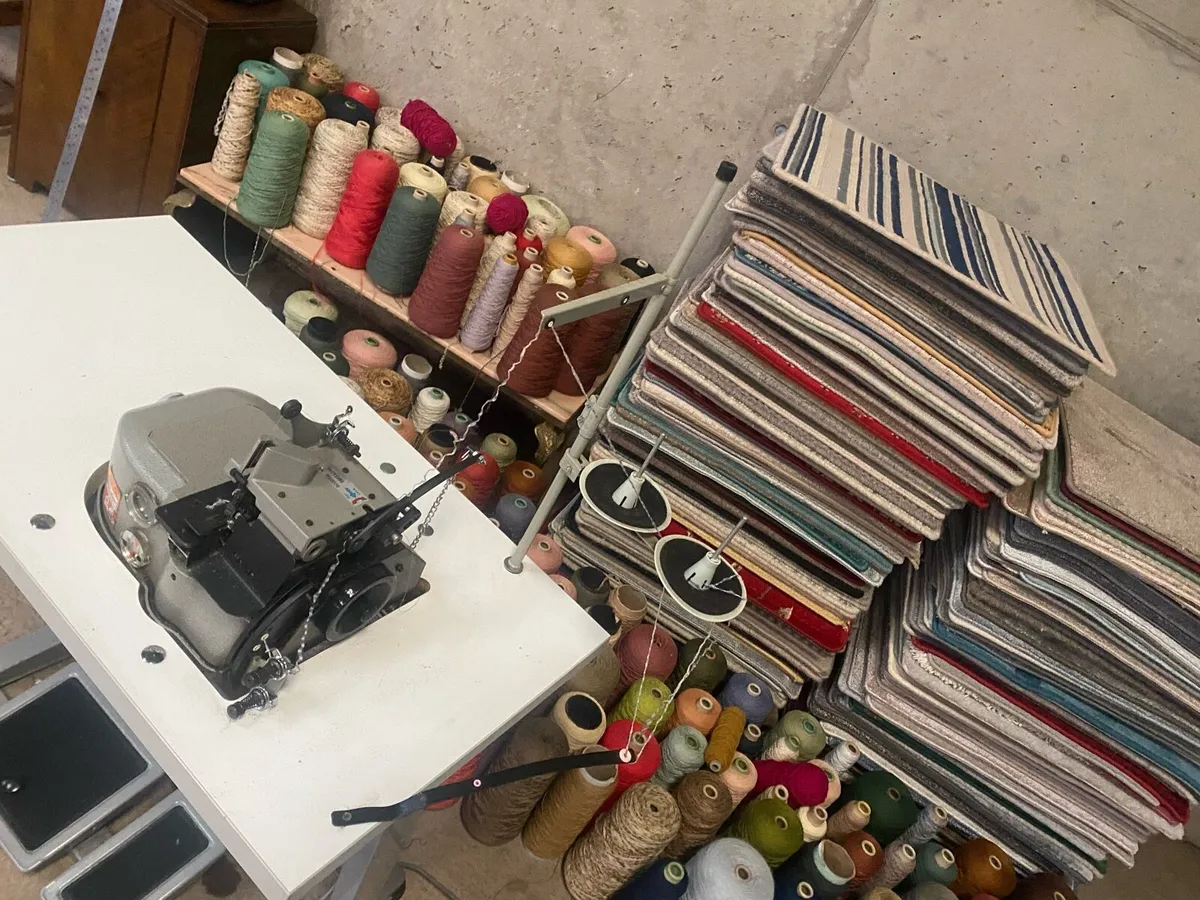 Carpet Binder - Image 1