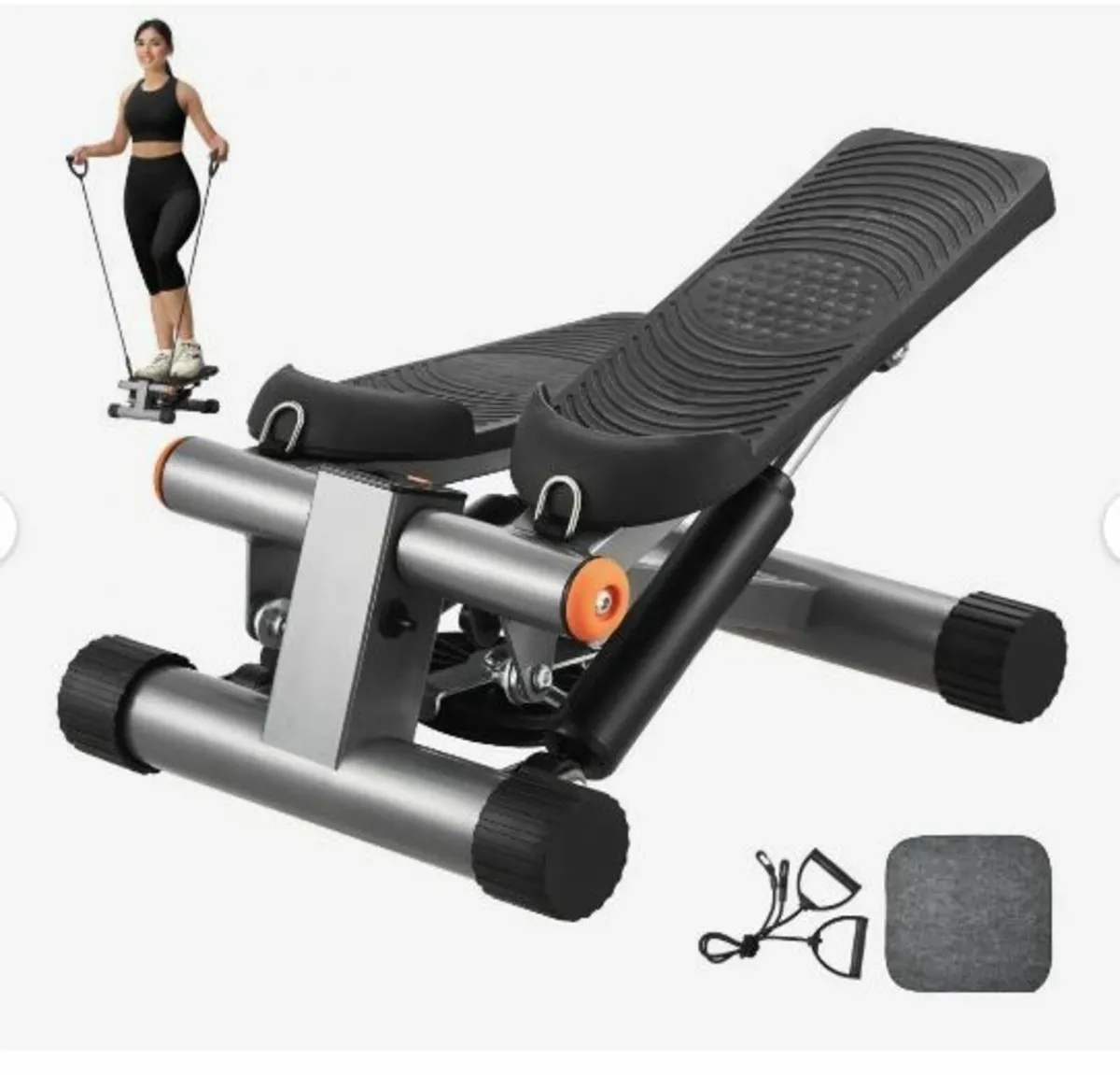 Stair Stepper, Mini Stepper for Exercise at Home - Image 1