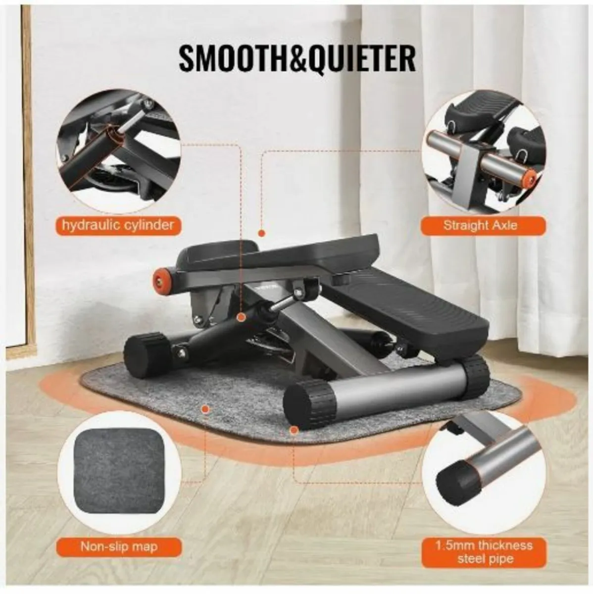 Stair Stepper, Mini Stepper for Exercise at Home - Image 4