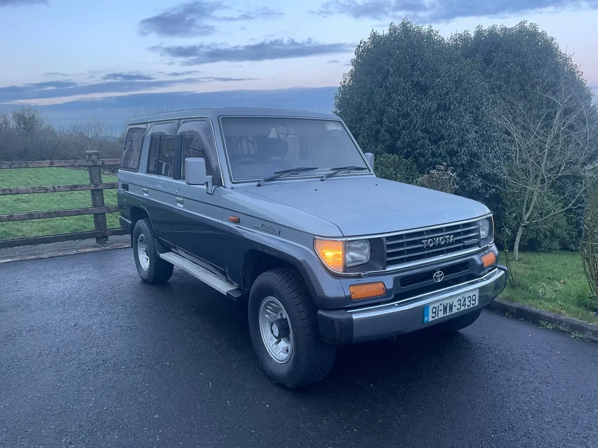 Toyota Other 1991 - Image 1