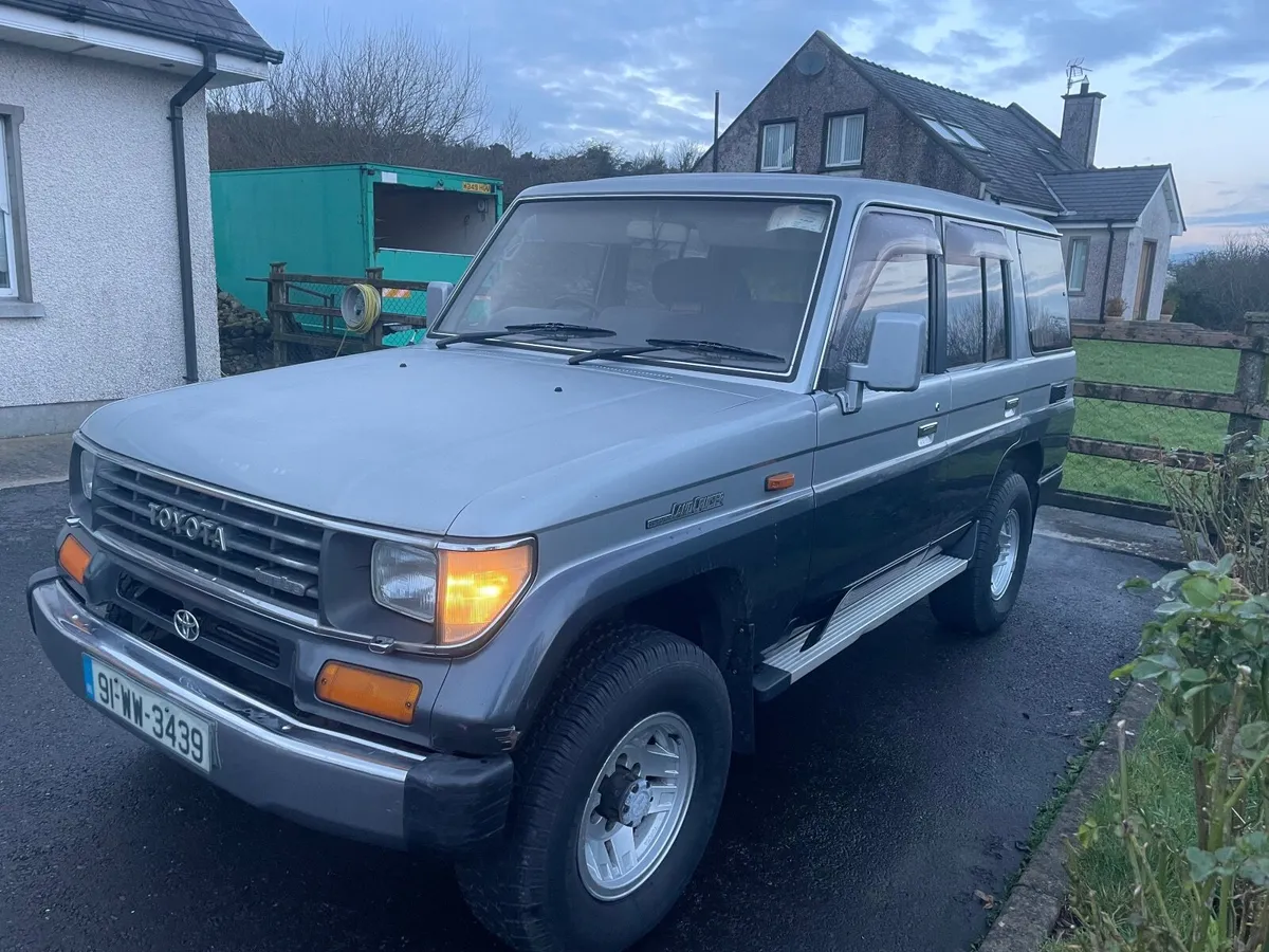 Toyota Other 1991 - Image 2