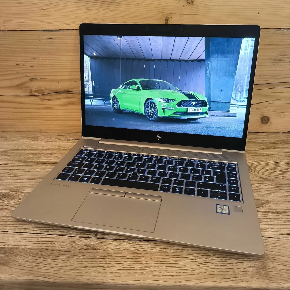 HP EliteBook / Touchscreen / Intel Core I7 / - Image 1