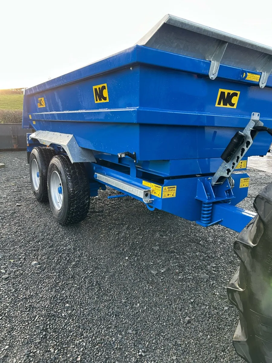NC Dump Trailer - Image 1