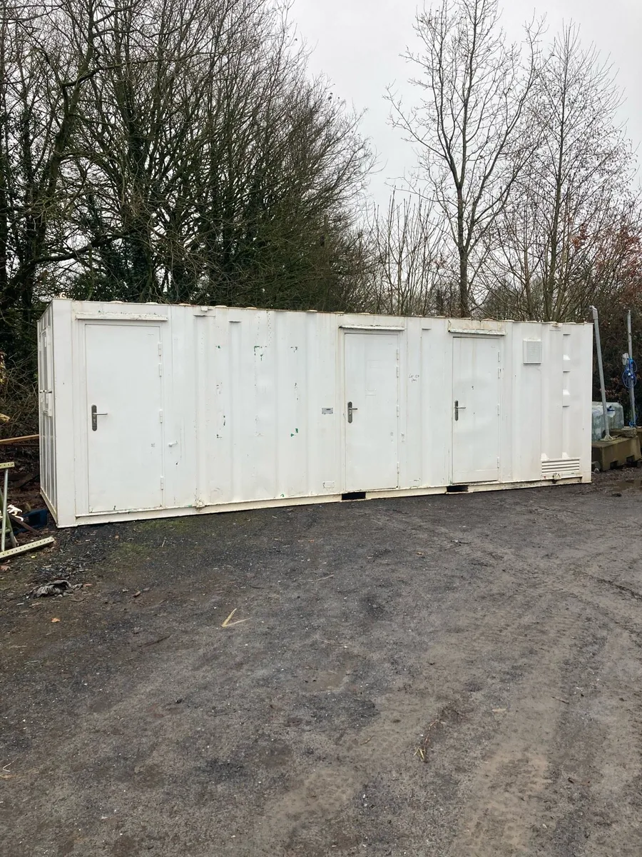 Site Welfare Unit for sale - Image 1