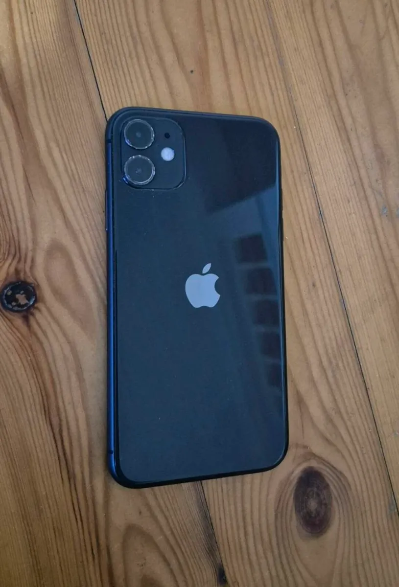 iPhone 11 - 64gb - Black - Unlocked - Image 1