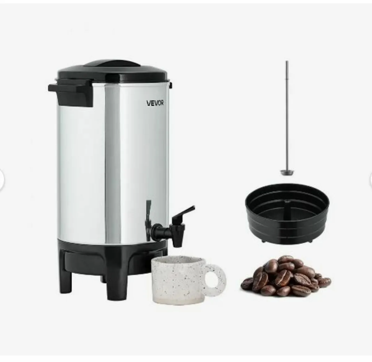 Commercial Coffee Urn, 30 Cup - Image 1