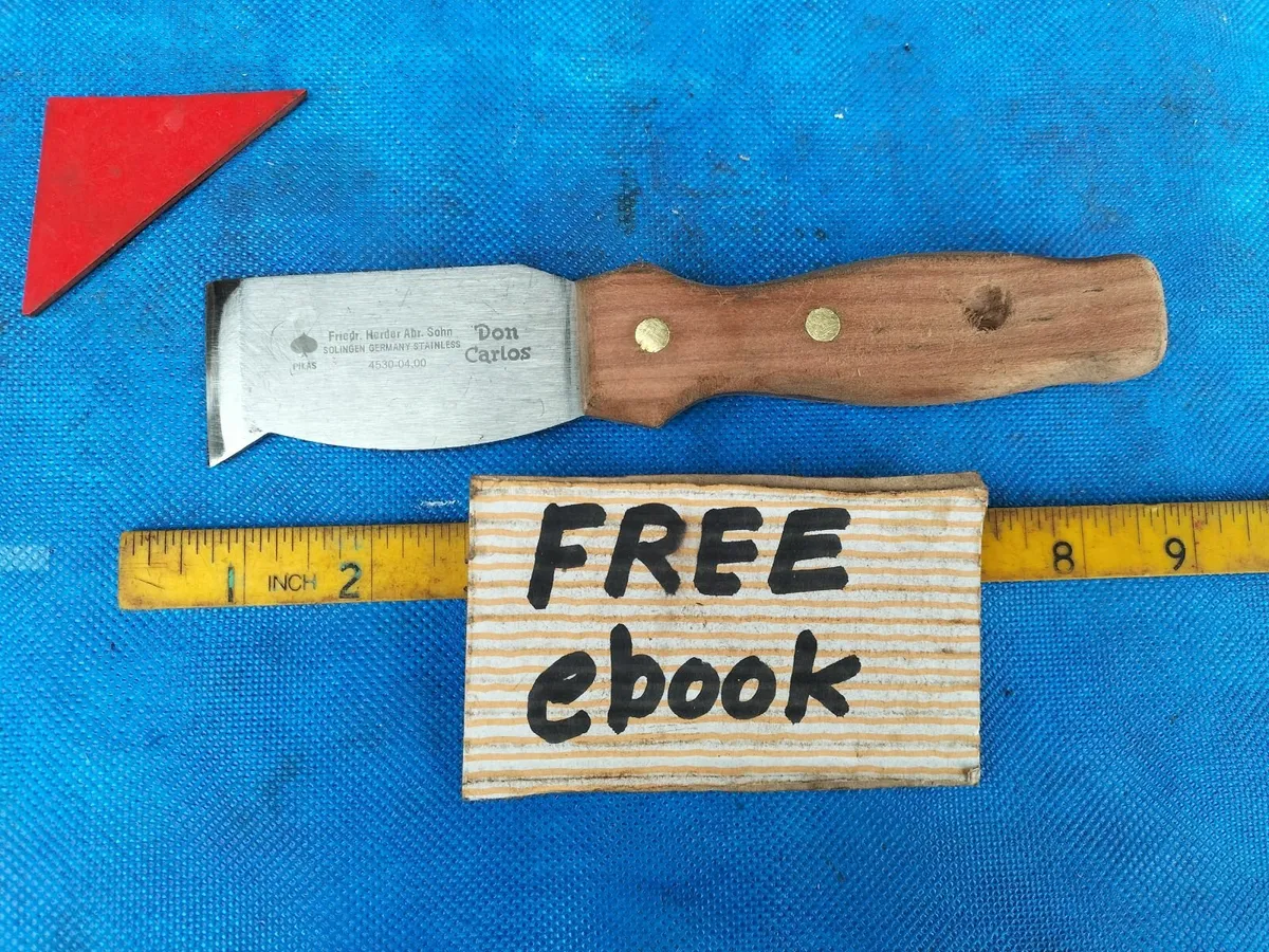 Hacking Knife / Chisel - Image 1