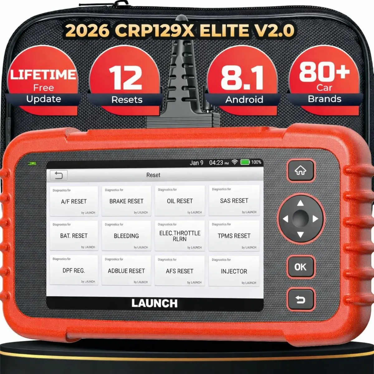 Launch CRP129X v2.0 Diagnostic Tool, Code Reader - Image 1