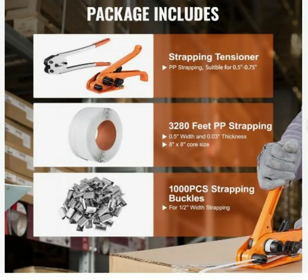 Banding Strapping Kit - Image 2