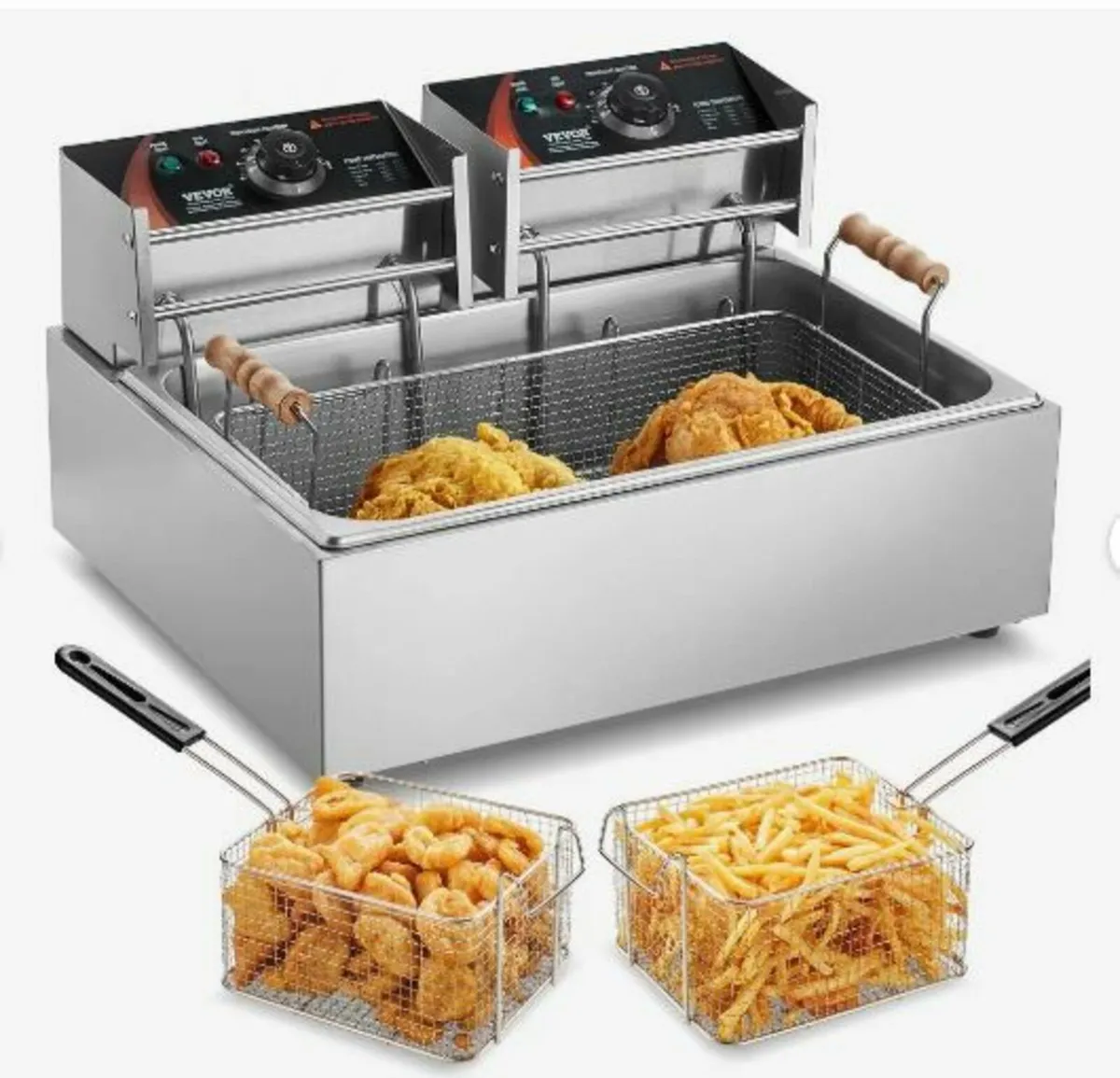 Commercial Deep Fryer - Image 4