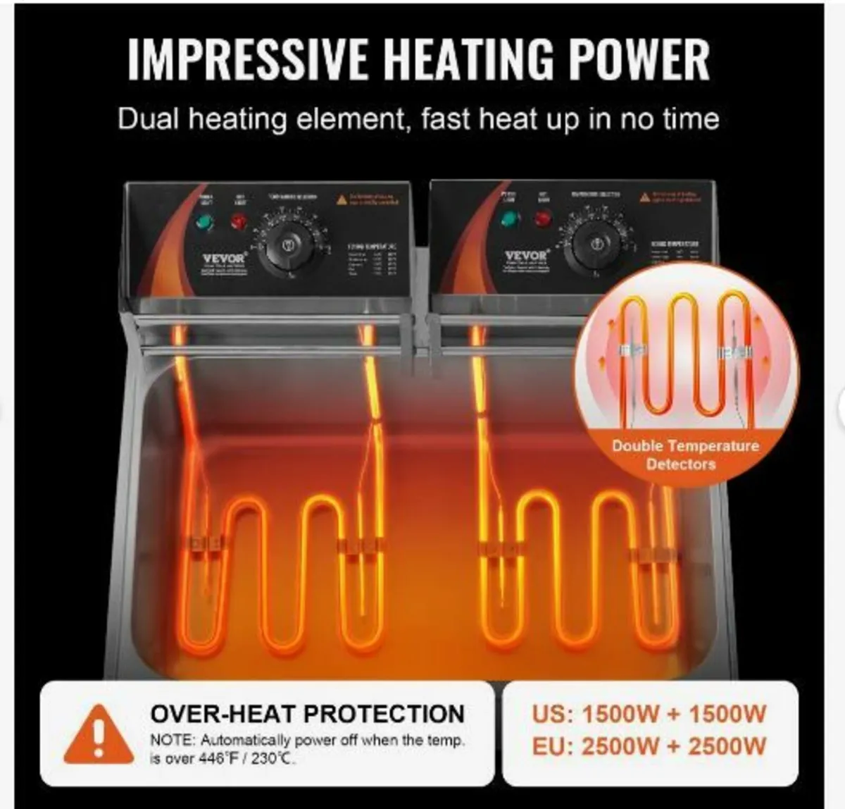 Commercial Deep Fryer - Image 2