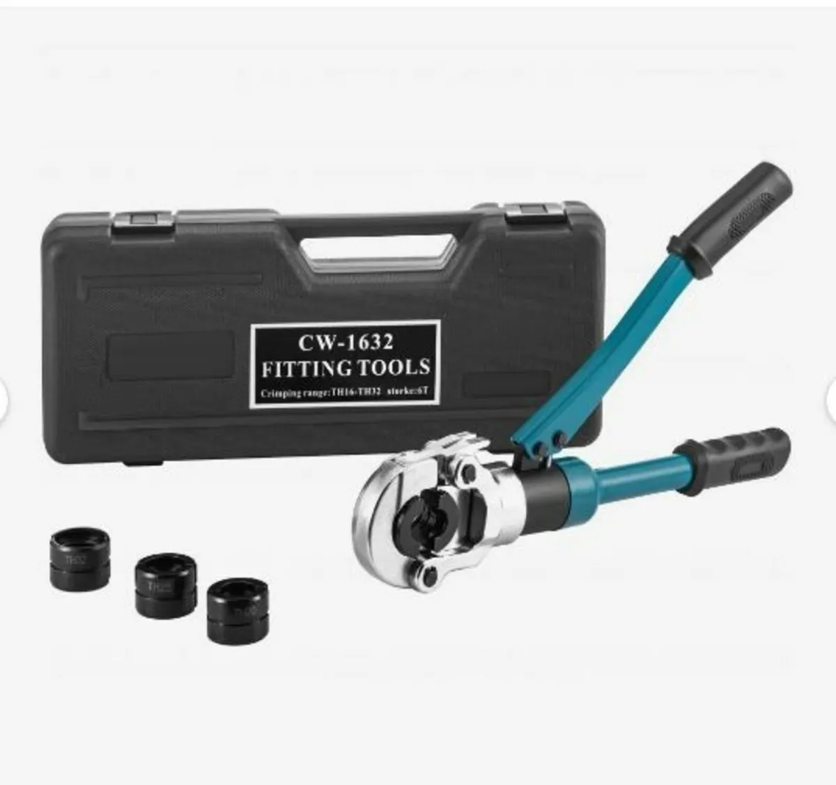 Hydraulic Pipe Crimper - Image 4