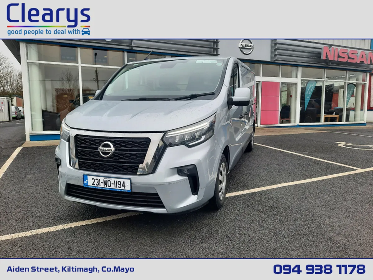 Nissan Primastar L2H1 130 SV 4DR - Image 1