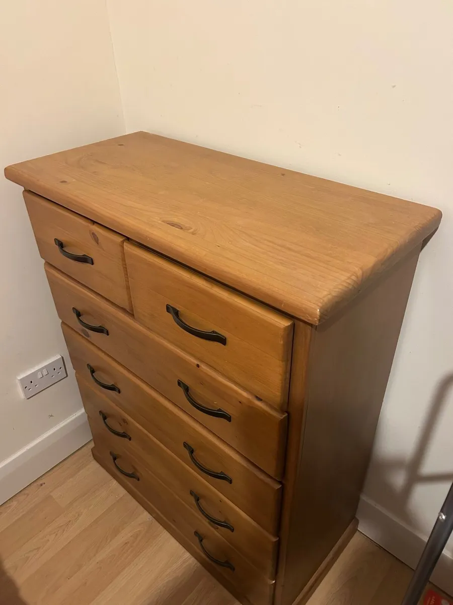 6 drawer chest of drawers - Image 2