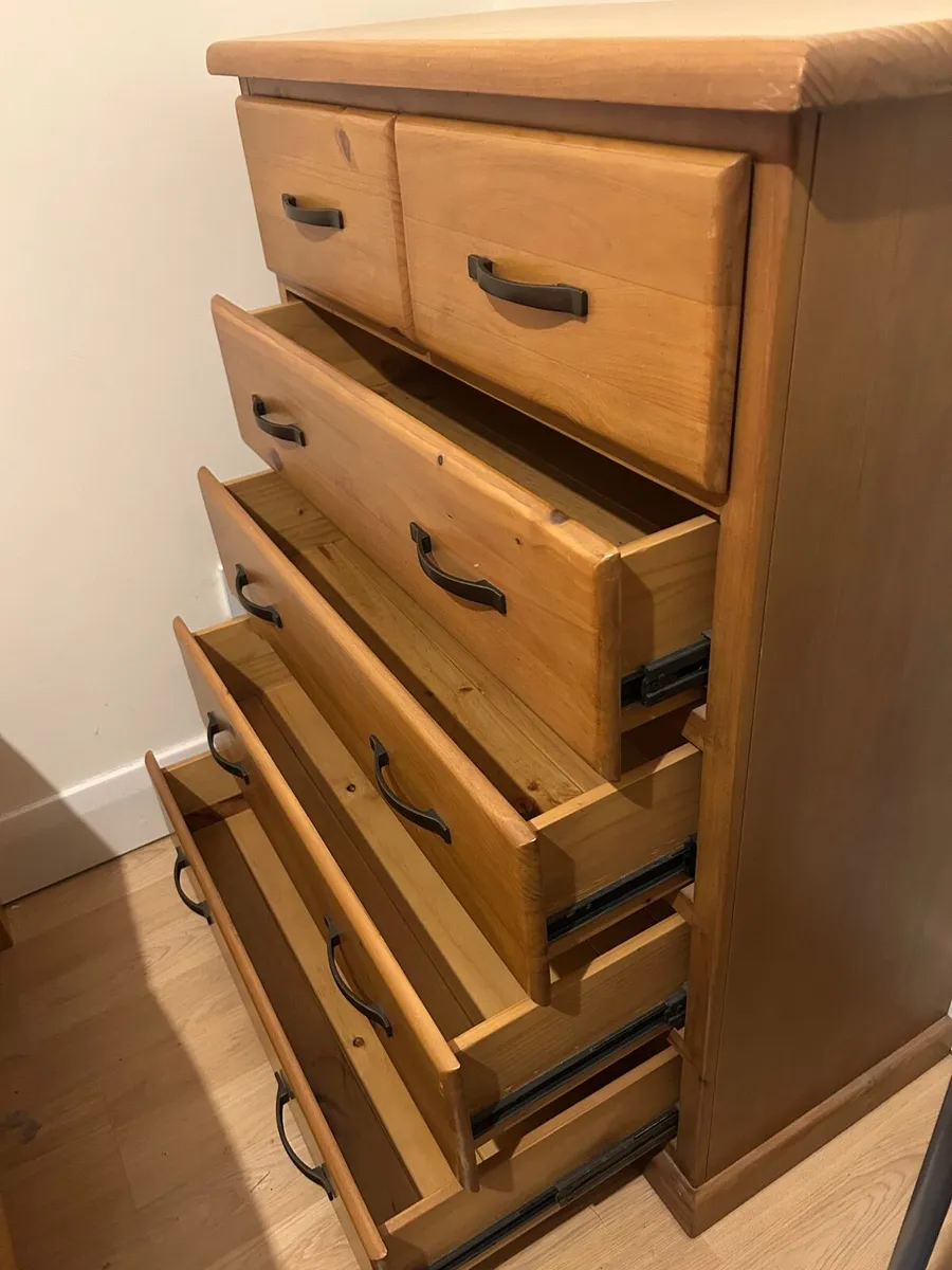 6 drawer chest of drawers - Image 4