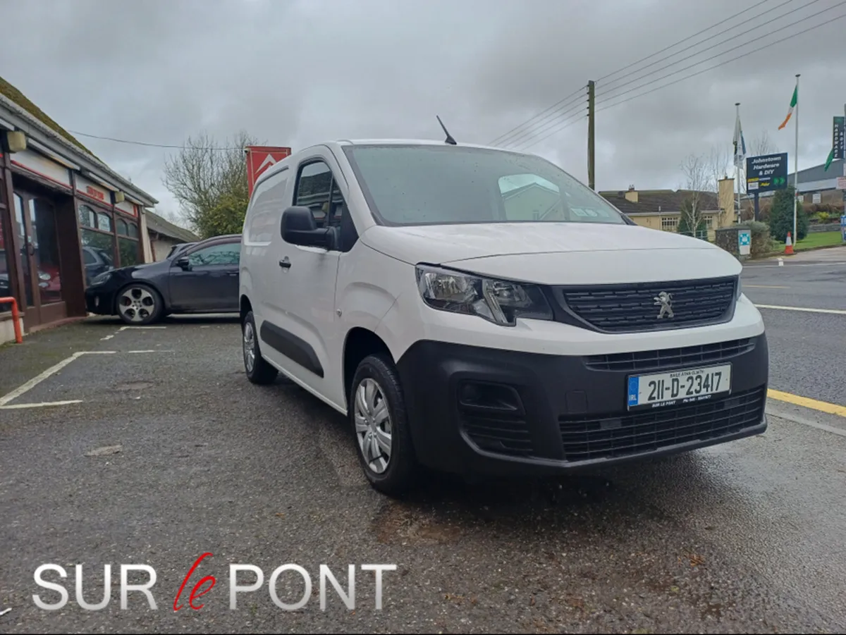Peugeot Partner 1.5 BLUE HDI 75 PANELL PANELLED 6. - Image 1