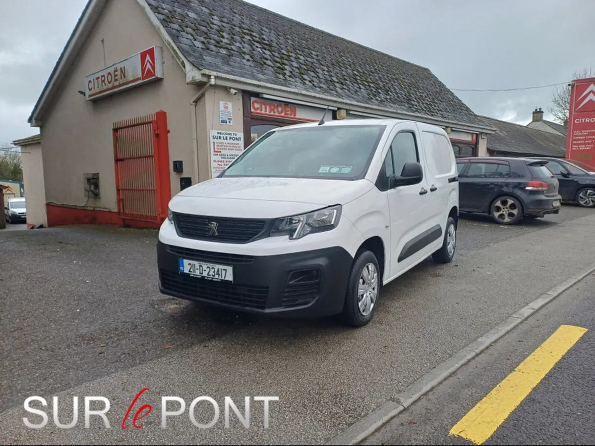 Peugeot Partner 1.5 BLUE HDI 75 PANELL PANELLED 6. - Image 3