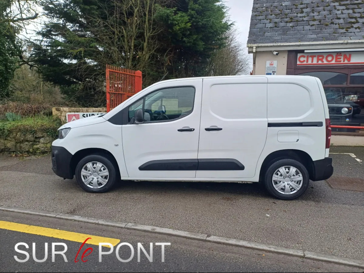 Peugeot Partner 1.5 BLUE HDI 75 PANELL PANELLED 6. - Image 4