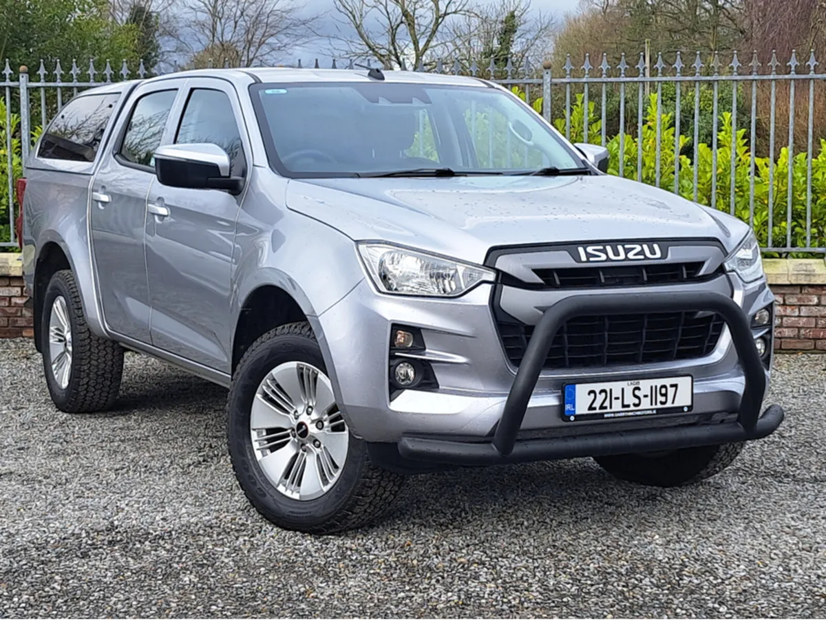 Isuzu D-Max 1.9 Diesel 163 BHP DL20 double crew ca - Image 1