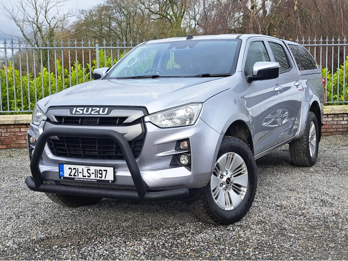 Isuzu D-Max 1.9 Diesel 163 BHP DL20 double crew ca - Image 2