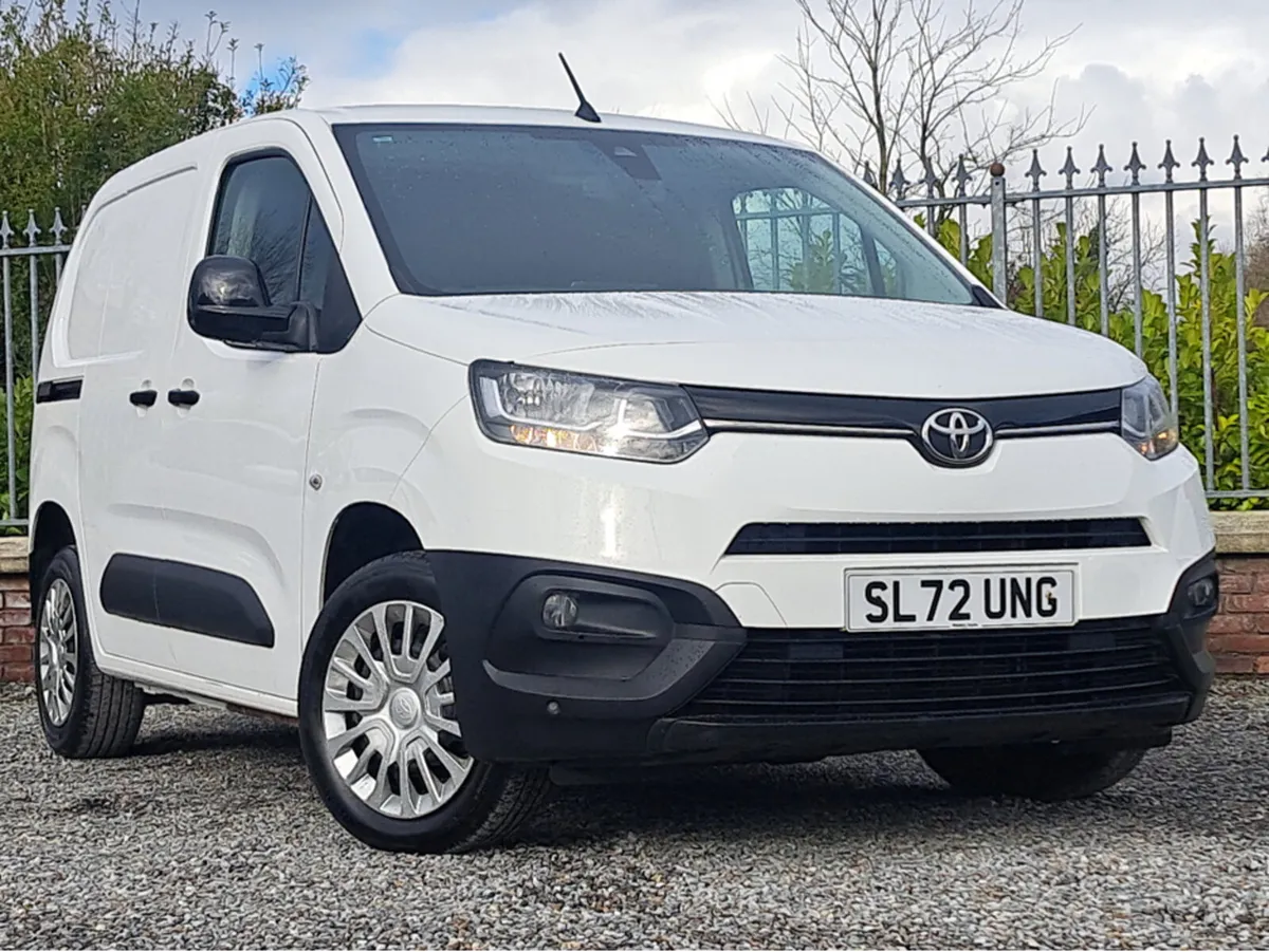 Toyota Proace City Icon L1 Panel Van 1.5 Diesel wi - Image 1