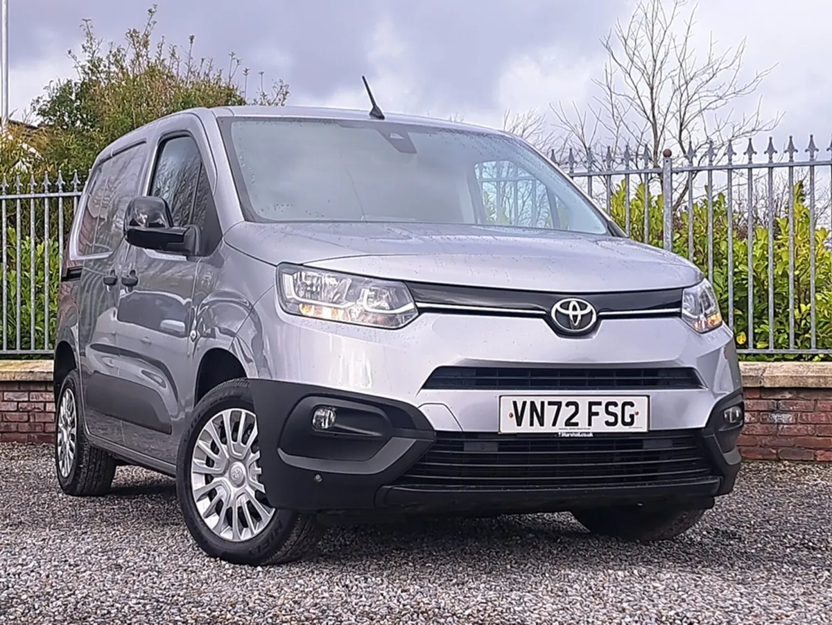 Toyota Proace City Icon Model L1 1.5 Diesel SWB wi - Image 1