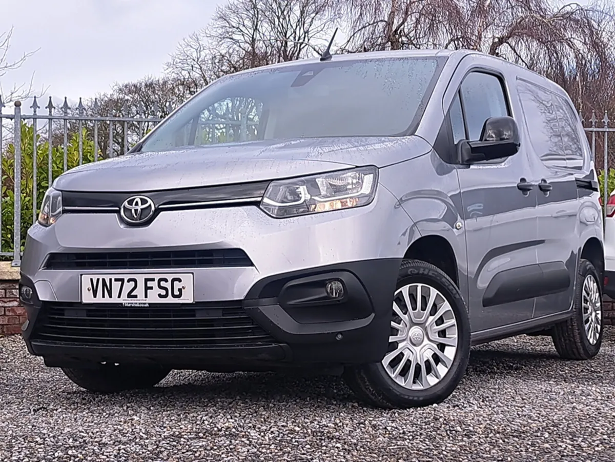 Toyota Proace City Icon Model L1 1.5 Diesel SWB wi - Image 2