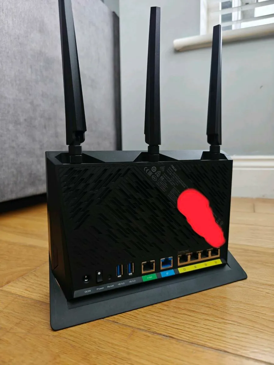 Asus router RT-AX86U - Image 3