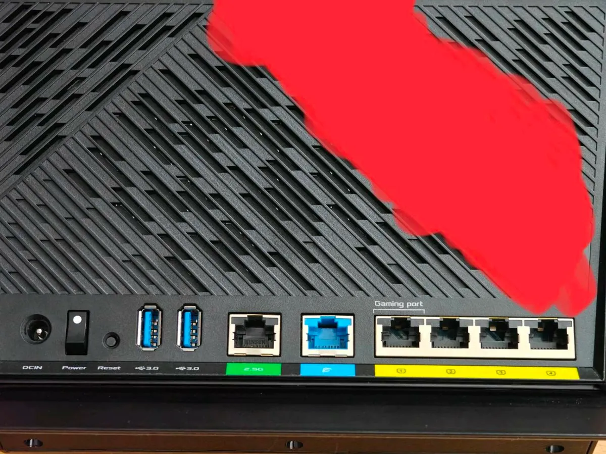 Asus router RT-AX86U - Image 4