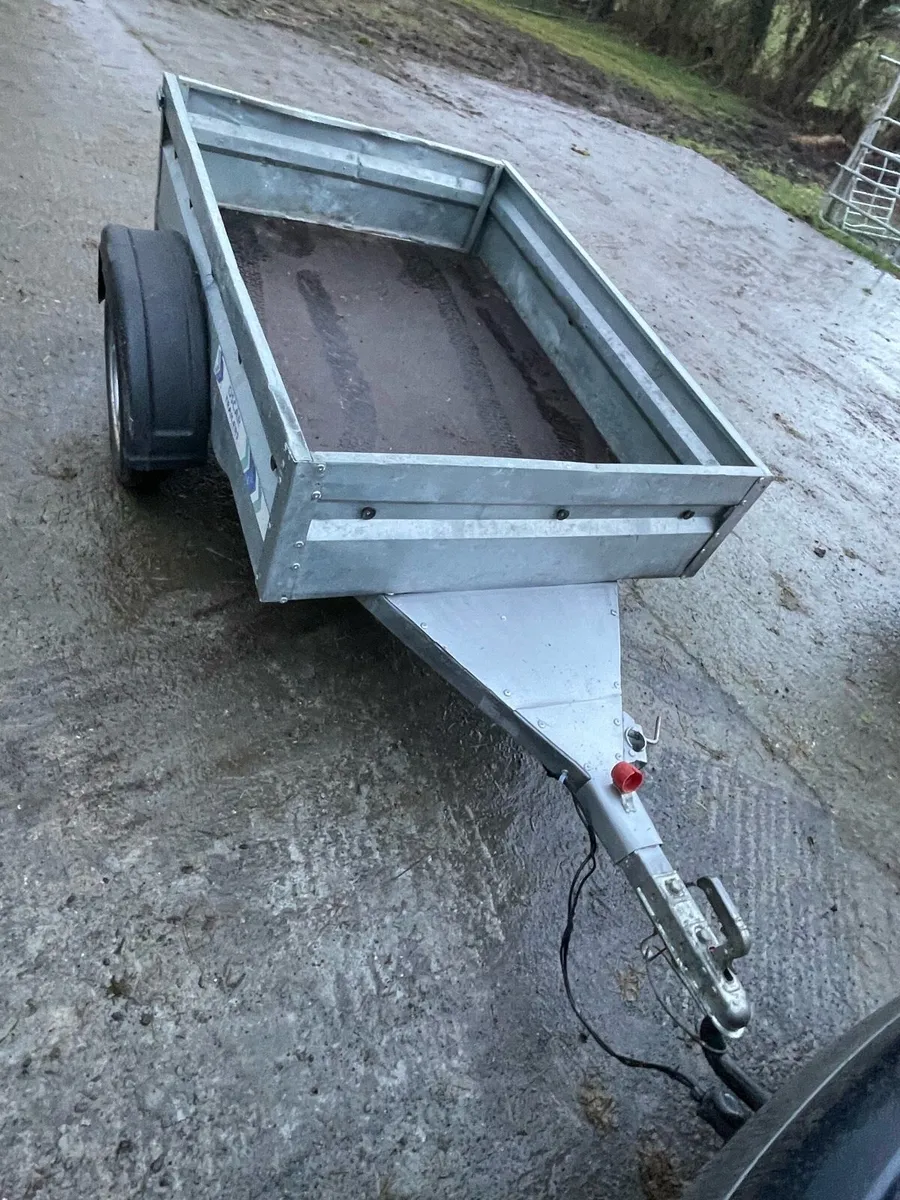 Car trailer - Image 1