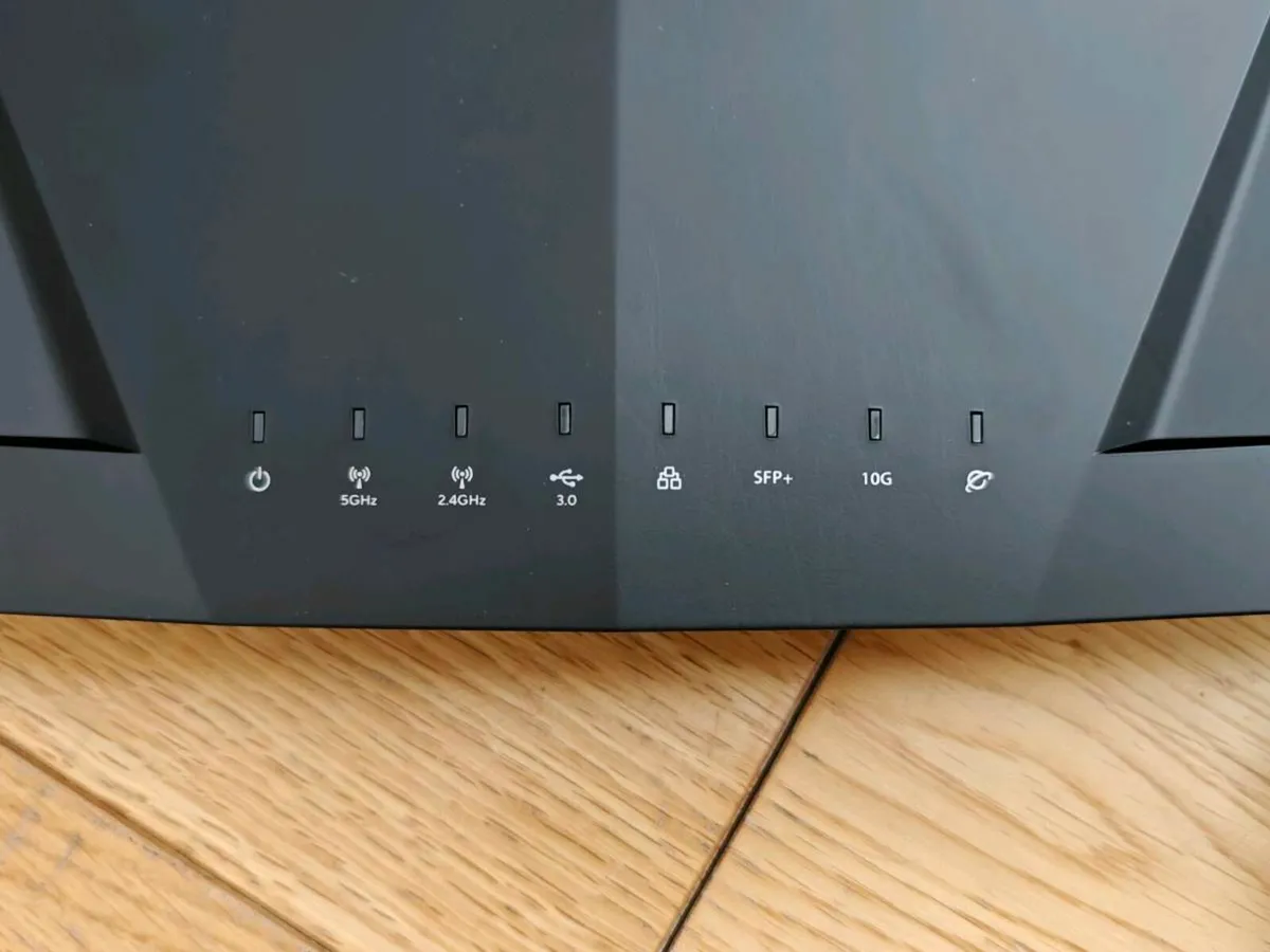 Asus Router RT-BE88U with SFP+ 10Gbps - Image 2