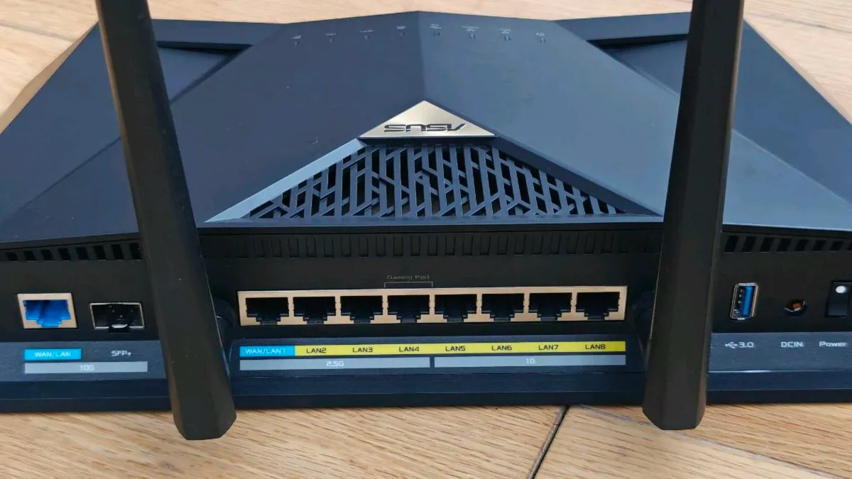 Asus Router RT-BE88U with SFP+ 10Gbps - Image 3