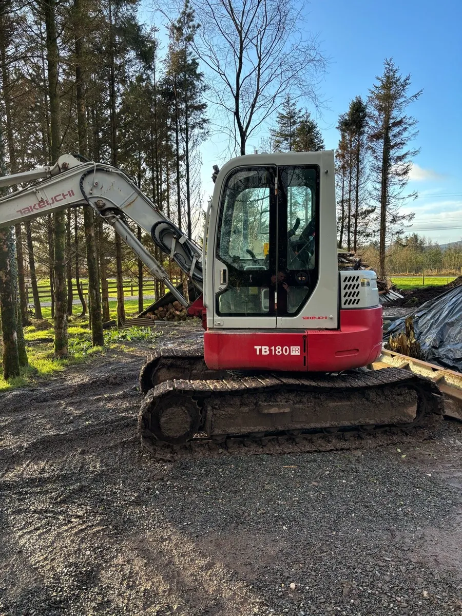 Takeuchi tb 180fr - Image 1