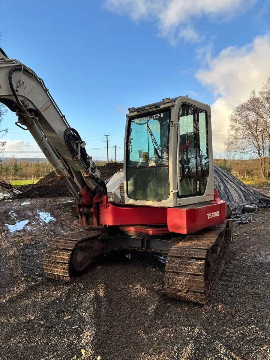 Takeuchi tb 180fr - Image 2