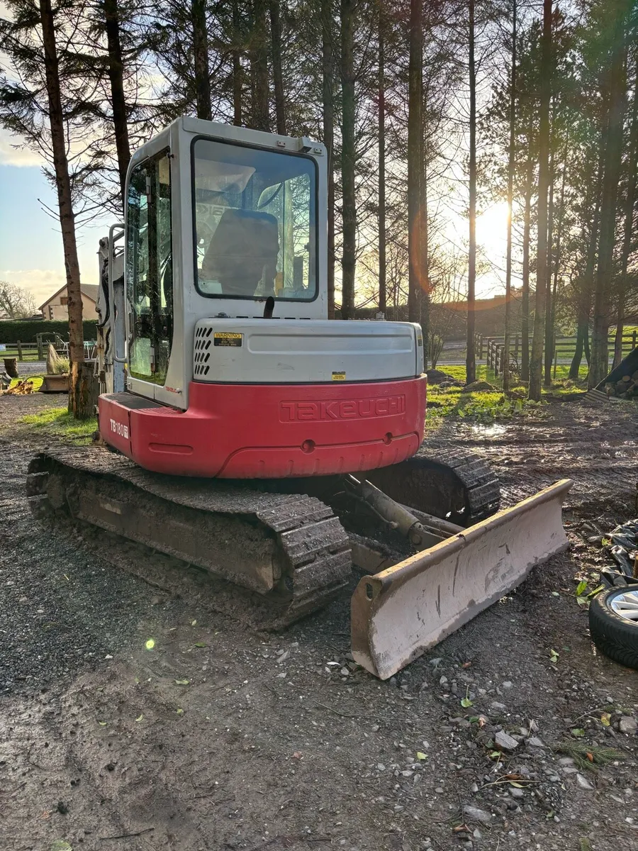 Takeuchi tb 180fr - Image 3