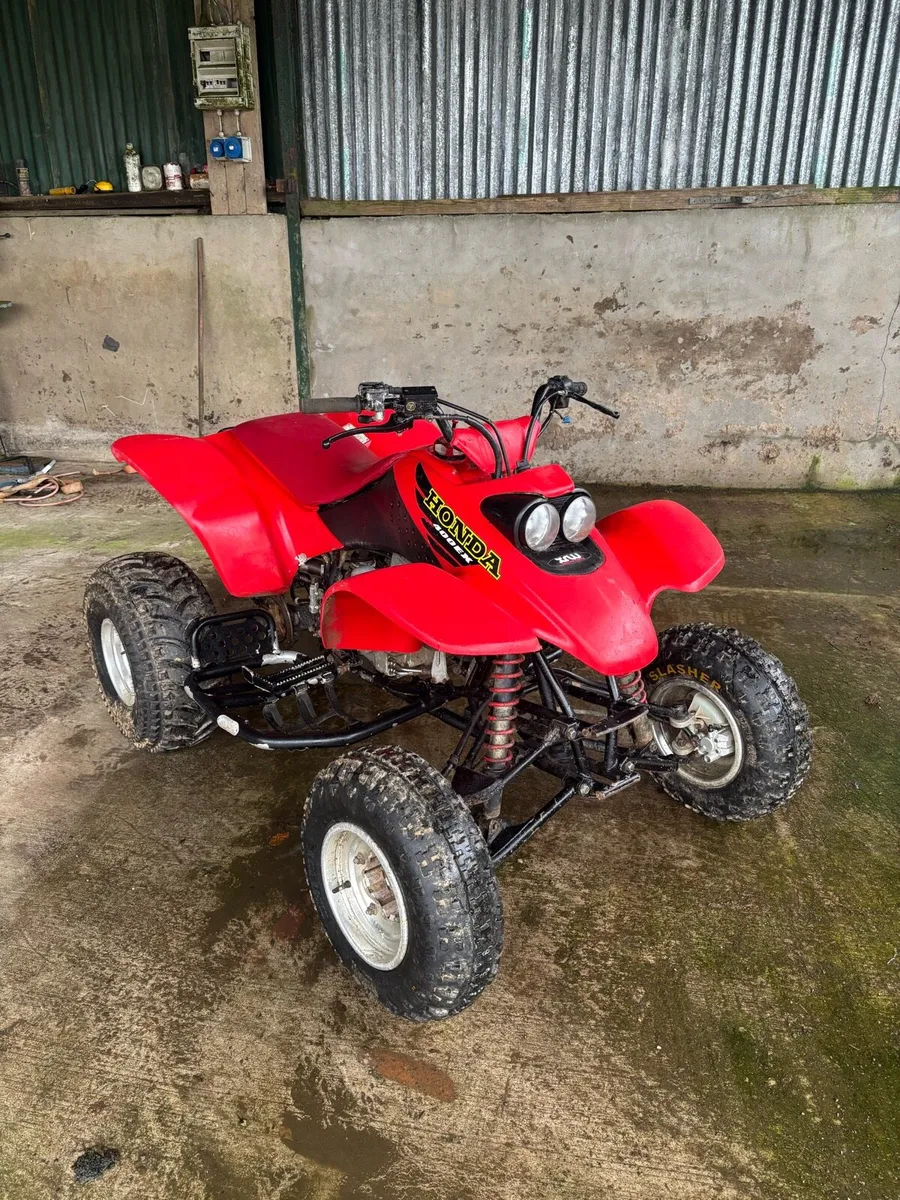 Honda 400ex - Image 1