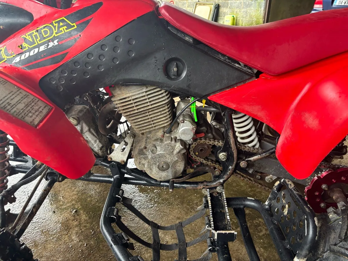 Honda 400ex - Image 4
