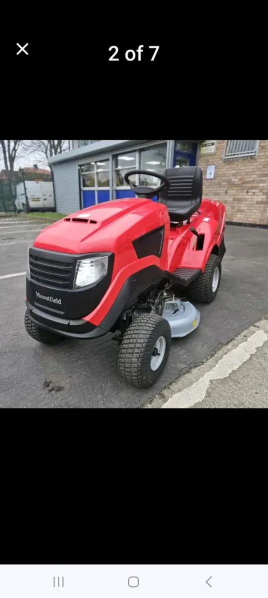 Ride on lawn mower - Image 2