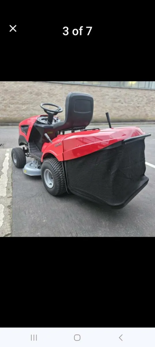 Ride on lawn mower - Image 3