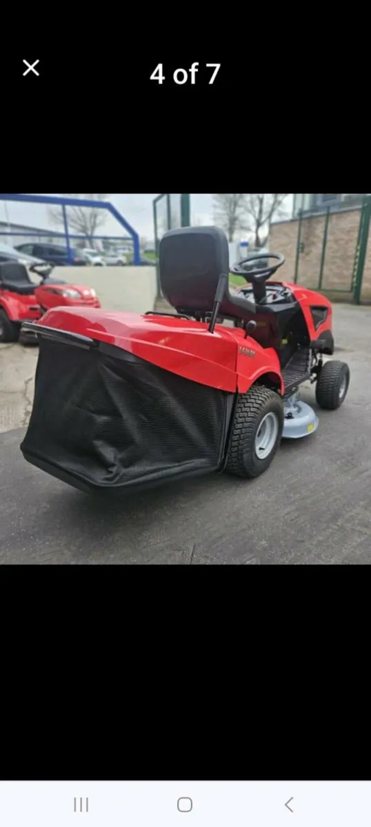 Ride on lawn mower - Image 4