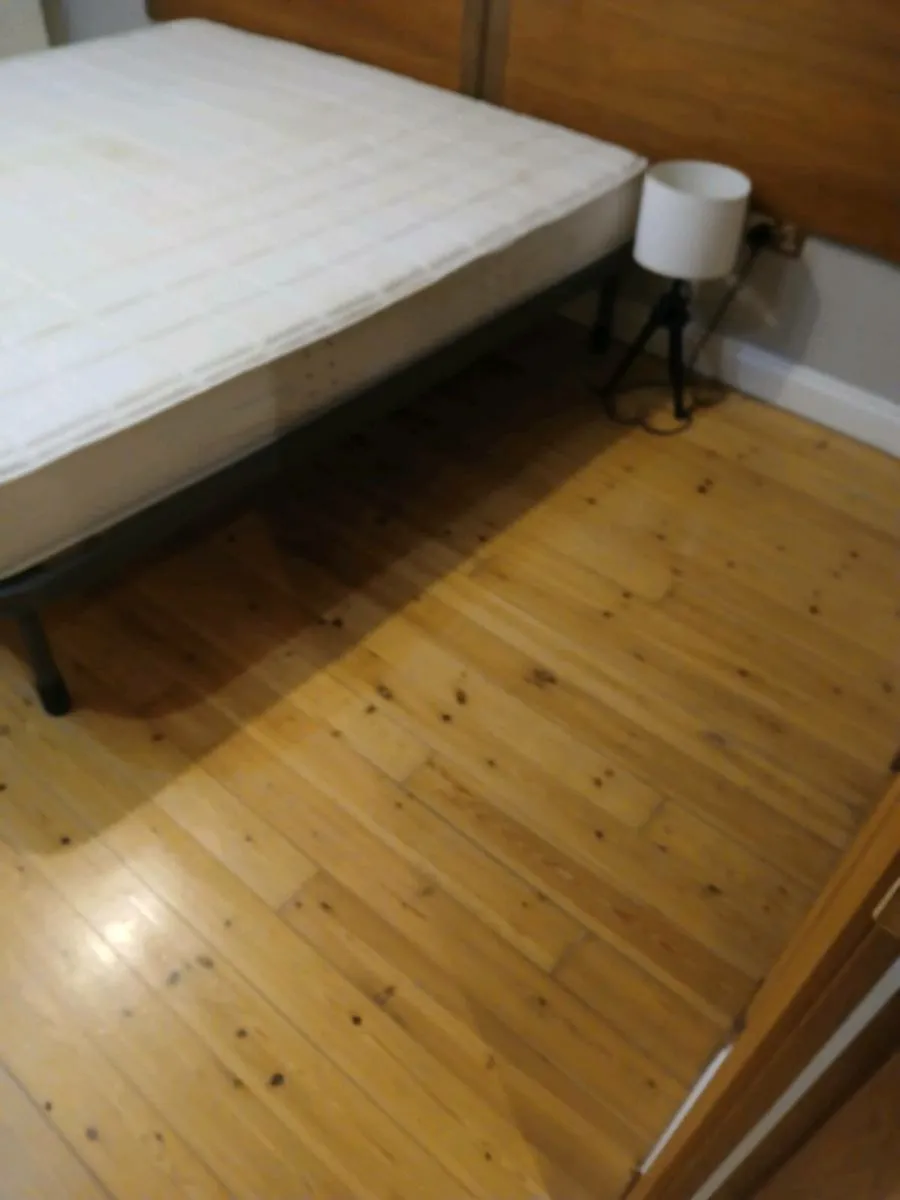 PINE Wood floor 100sq metres - Image 4