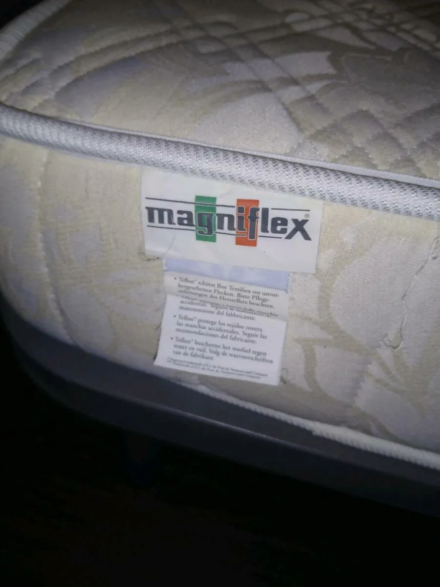 ​Premium Italian Single Bed & Orthopedic Mattress - Image 4