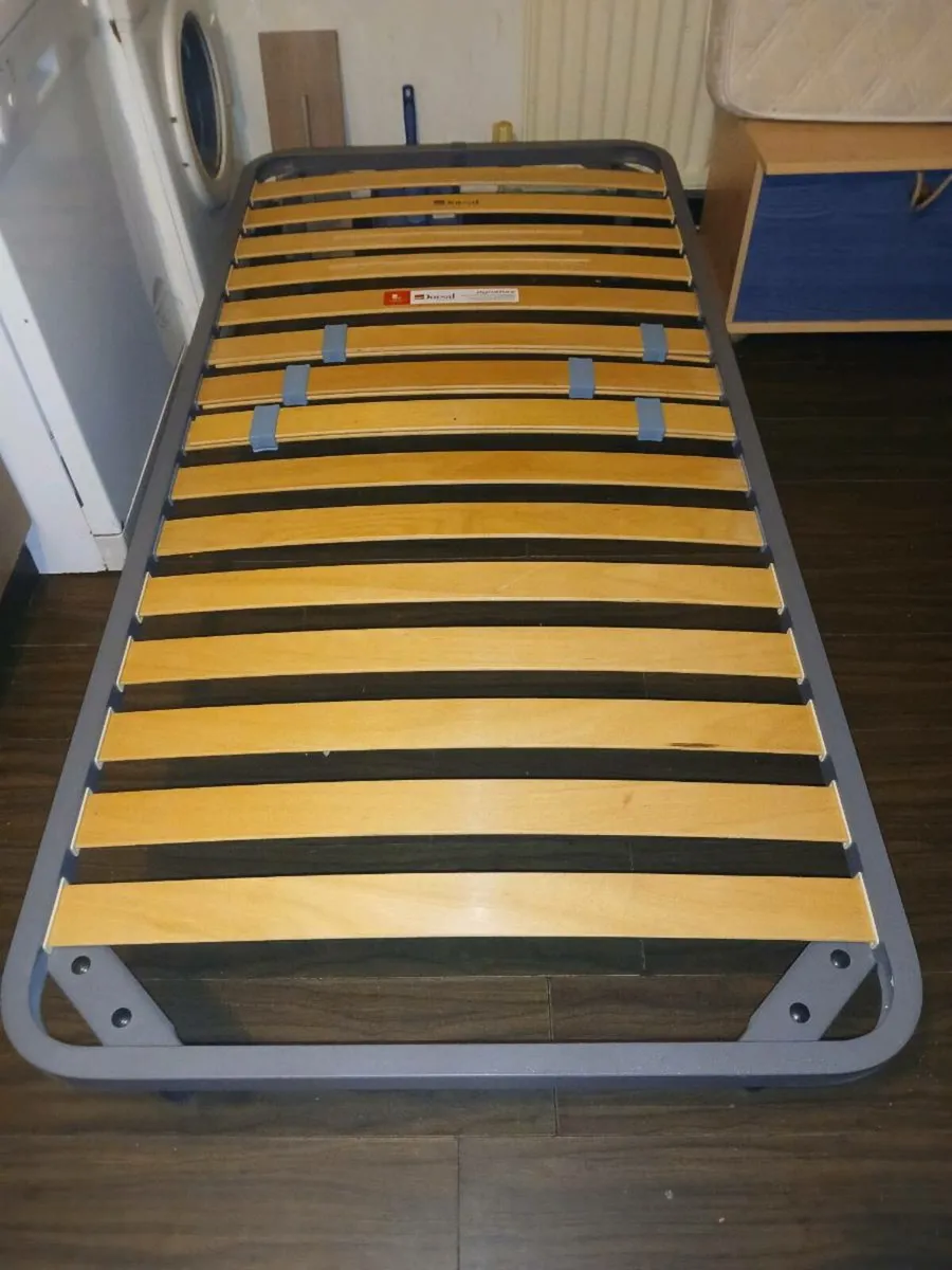 ​Premium Italian Single Bed & Orthopedic Mattress - Image 1