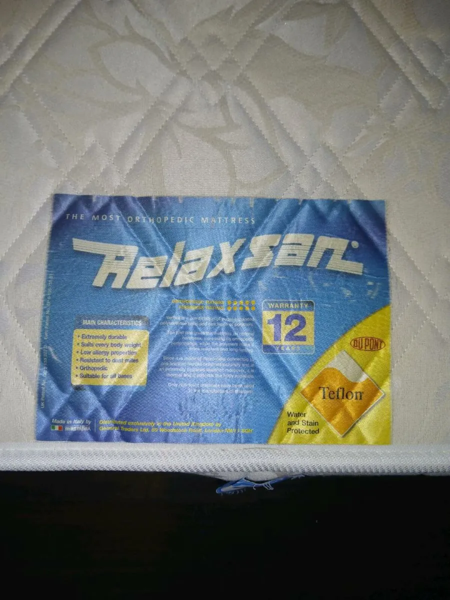 ​Premium Italian Single Bed & Orthopedic Mattress - Image 3