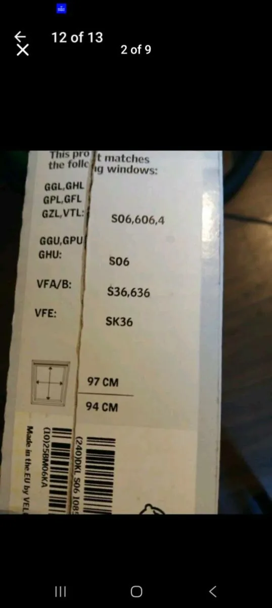 Velux blinds - Image 4