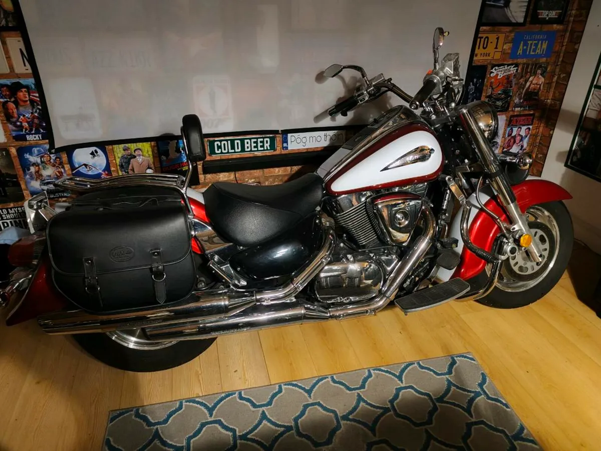 Suzuki VL1500LC Intruder, American Import - Image 1